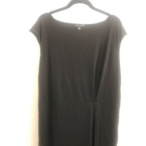 Eileen Fischer Medium Black Sleeveless Dress